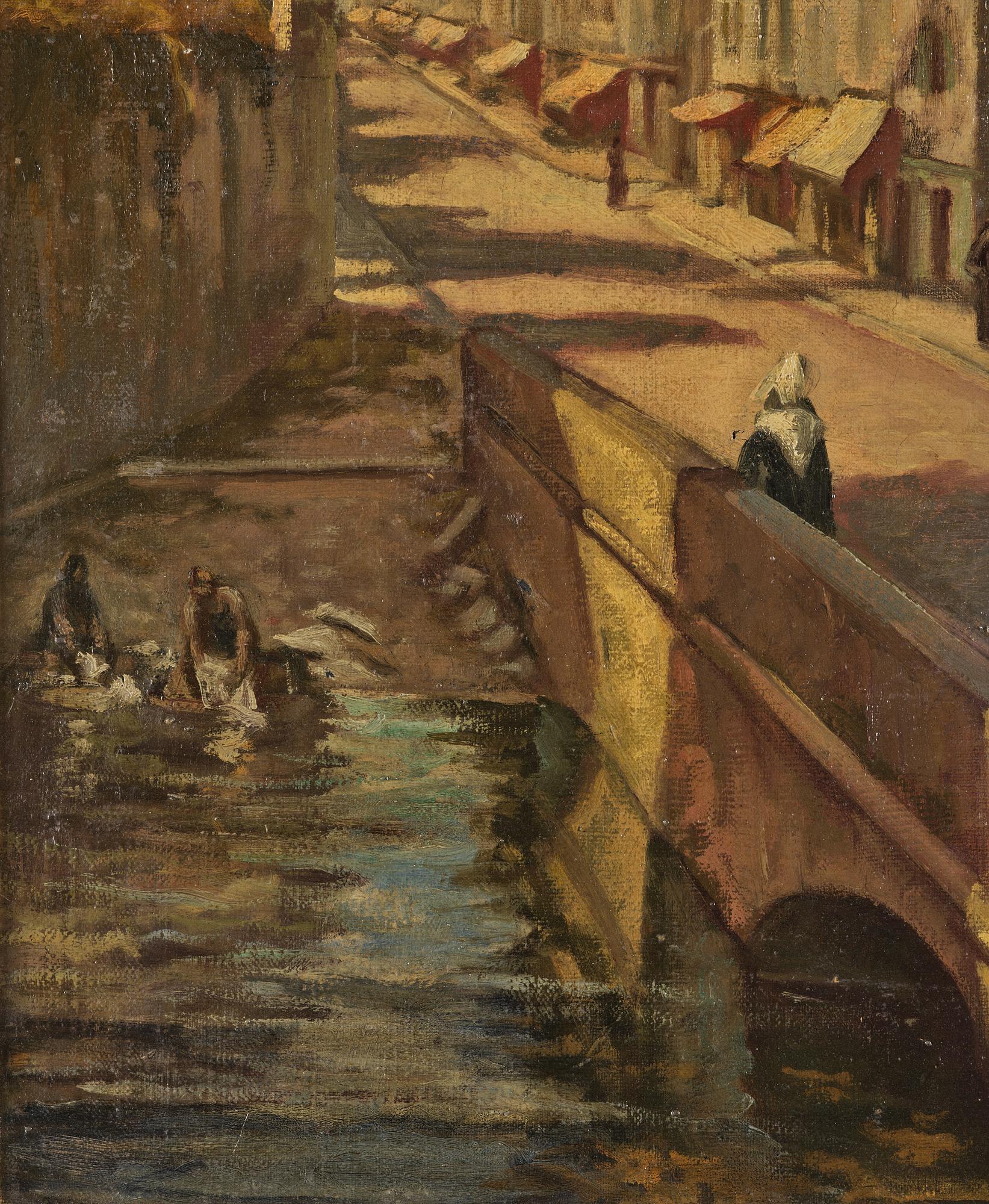 Émile Bernard, "Paysage de Tonnerre".