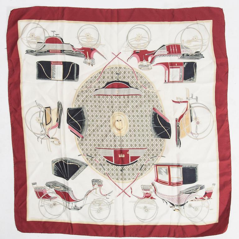SCARF, "Les Voitures à Transformation", Hermès.