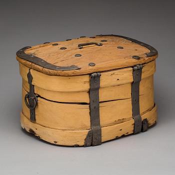 KISTA, allmoge, svepteknik. 1700/1800-tal.