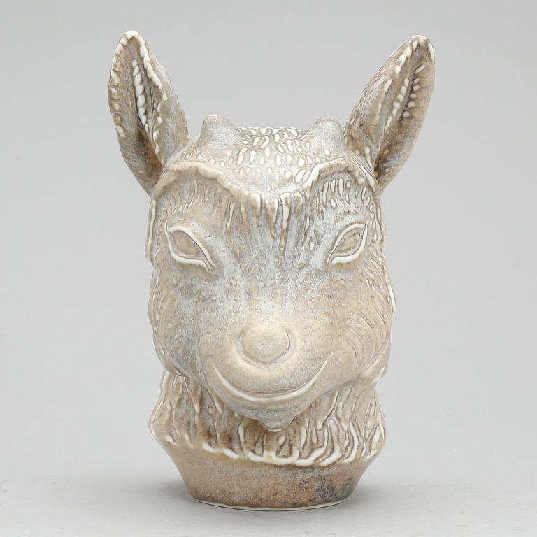 FIGURIN, stengods, Gunnar Nylund, Rörstrand.