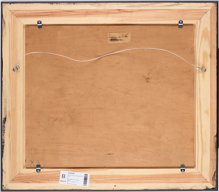 Axel Lundin, Spring in Paris.