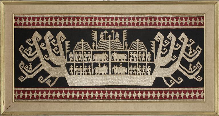 VÄVNAD, Sumatra, 1900-tal.