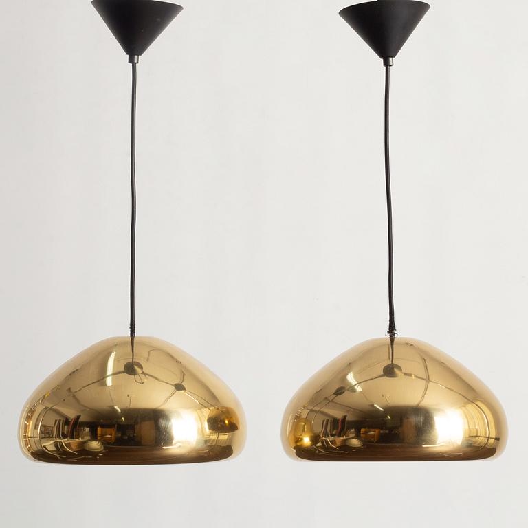 Tom Dixon, ett par, taklampor, "Void".