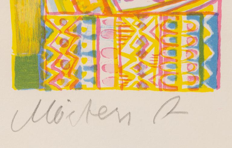 Mårten Andersson, Hot-air balloon.