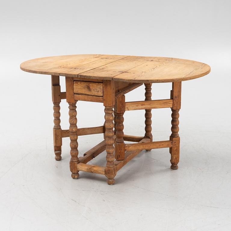 Slagbord, allmoge, 17/1800-tal.