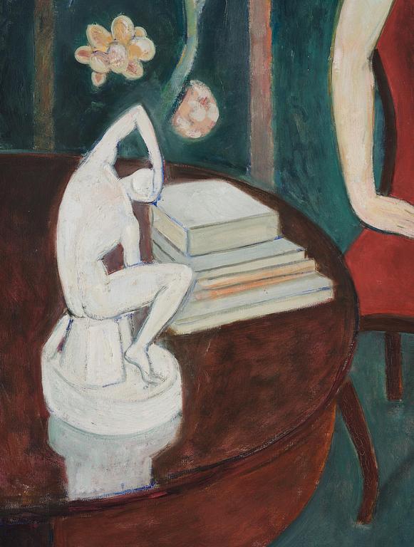 Einar Jolin, Sittande modell.