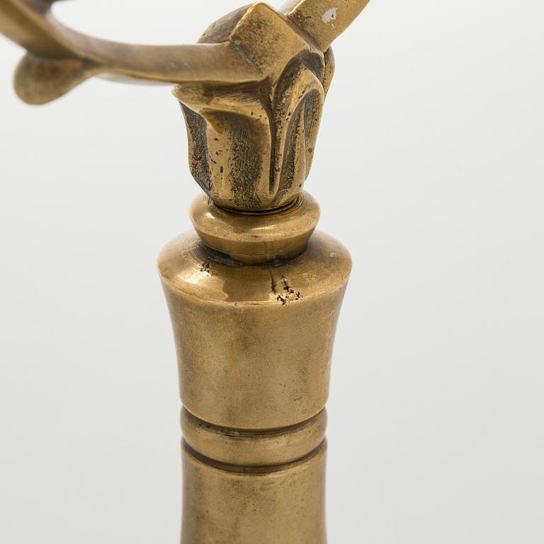 Paavo Tynell, A 1930s candelabrum, model 8003, Taito Oy, Finland.