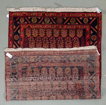 MATTA, old Hamadan-området, ca 203 x 135 cm.