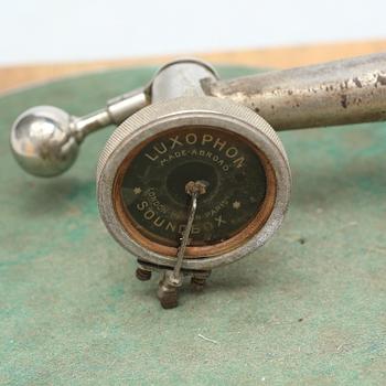TRATTGRAMOFON, 1900-talets första hälft.