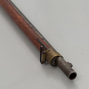 RIFLE, M/1851, NAVY, SWEDEN, NR 45.