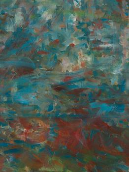 Ola Billgren, 'Stad i regn II'.