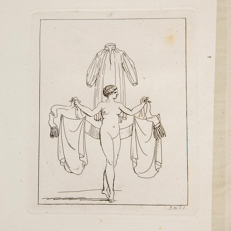 Extremely rare first edition of ”Journey to Italy” (1786).