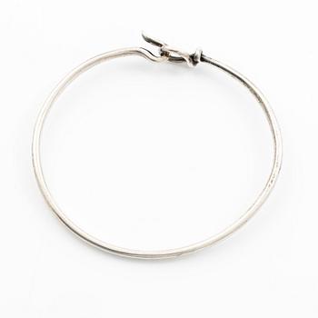 Vivianna Torun Bülow-Hübe, armring, sterlingsilver, Georg Jensen, Danmark.