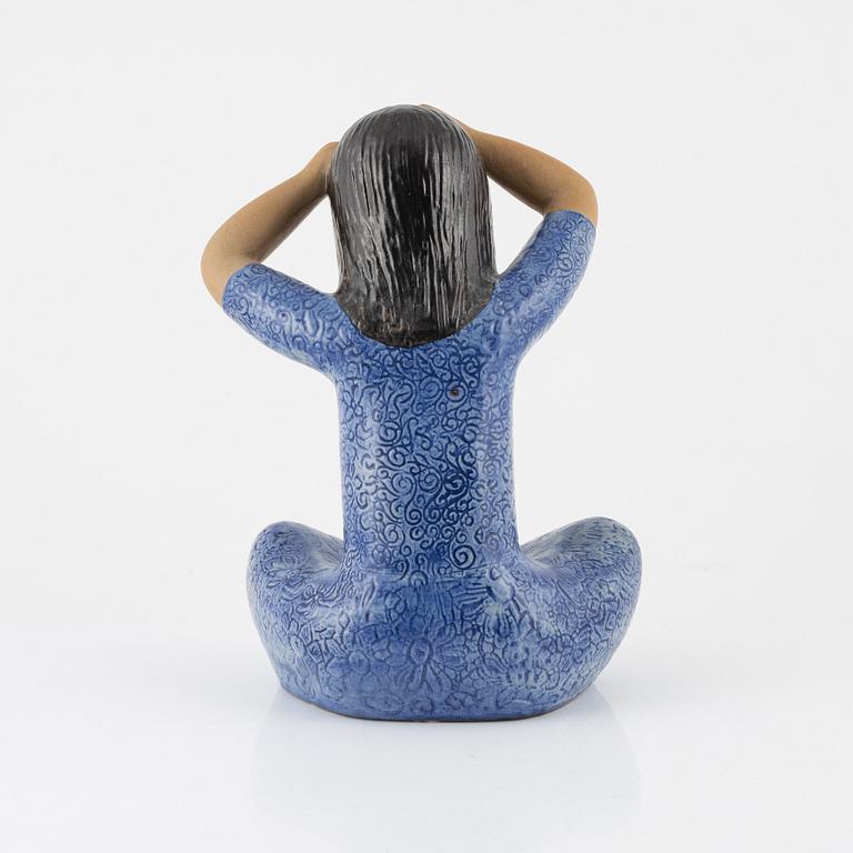 Lisa Larson, figurin, "Thailändska", Gustavsberg.