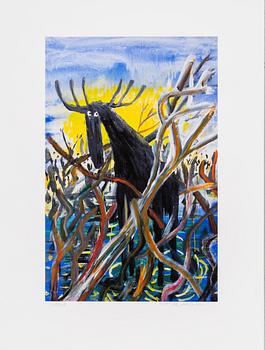 Carl Johan De Geer, "Vittnet".