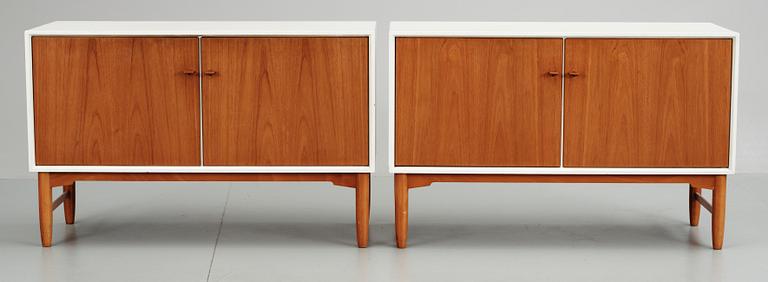 SIDEBOARD, ett par, 1950/60-tal.