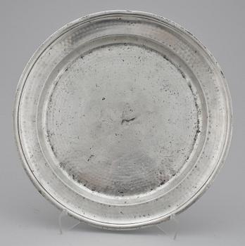 FAT, tenn, Jakob Sauer, Stockholm (verksam 1733-1765).