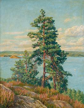 Thomas Theodor Heine, oil on panel, signed and dated 1942.