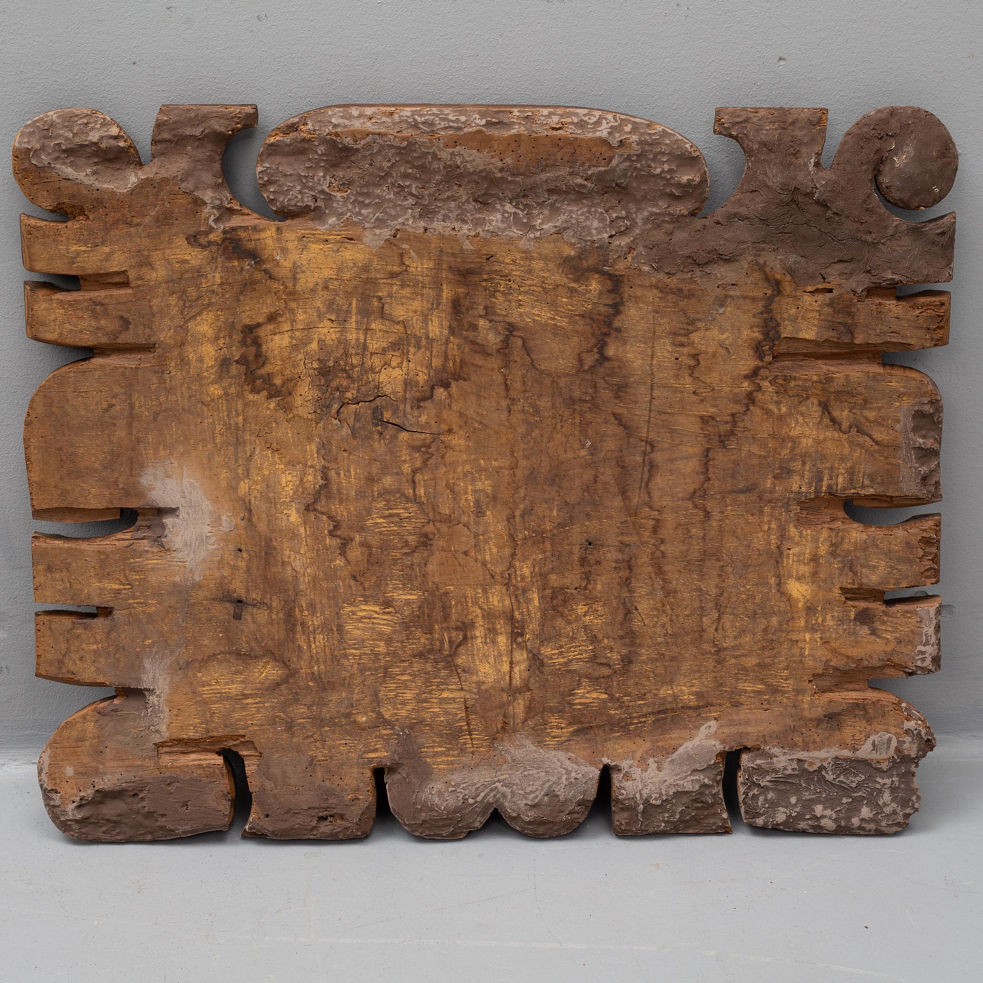 VAPENSKÖLD, ek, 1700-tal.