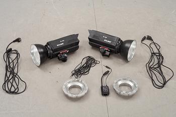 STUDIOBLIXTAR, ett par. Boling BL-300.