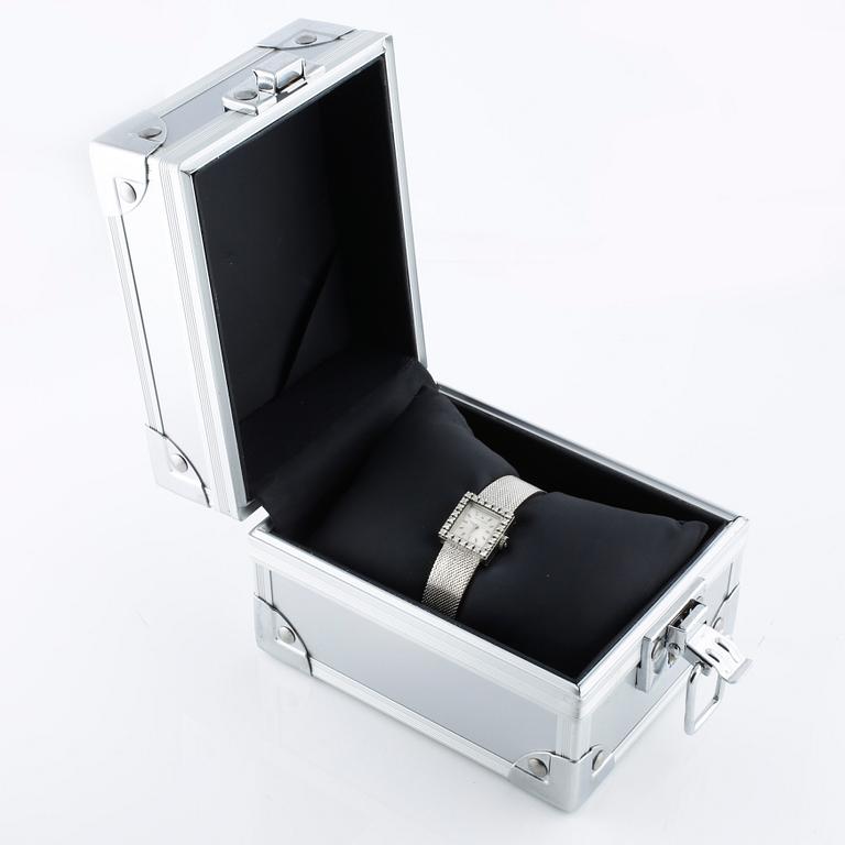 MOVADO, wrist watch, 16 x 16 cm.