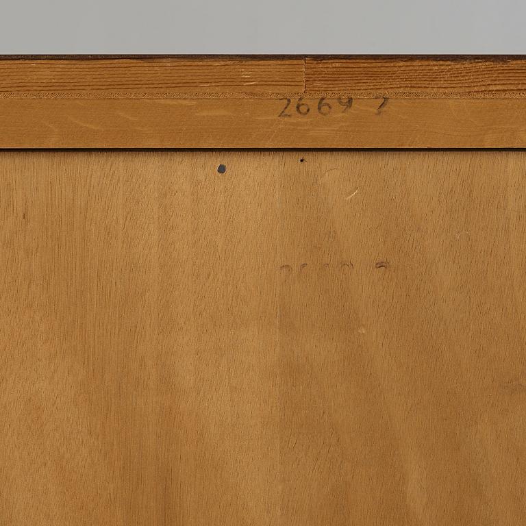 SKÅP, rokokostil, Blomstermåla Möbelfabrik, 1900-talets andra hälft.