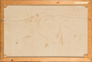 Tapio Soukka, oil on canvas, signed and dated -72.