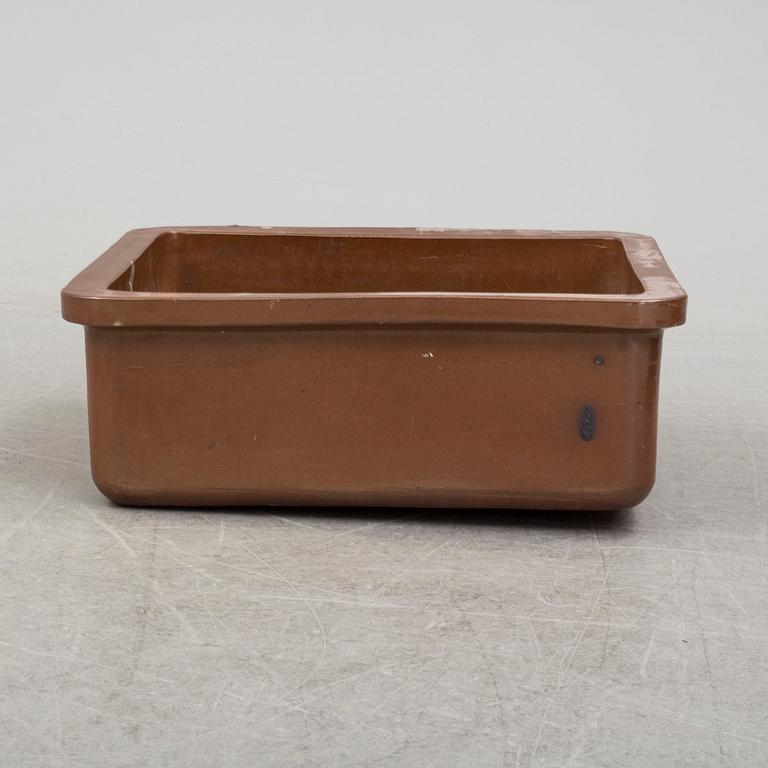 TVÄTTHO/HANDFAT, stengods, Höganäs.