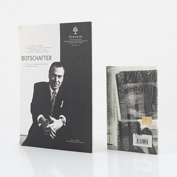 Robert Frank, 4 books.