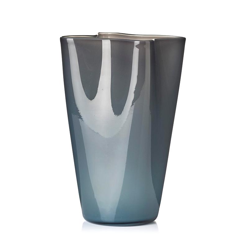 Paolo Venini, vas, "Opalino", modell 6225, glas, Venini, Murano, Italien, 1950-tal.