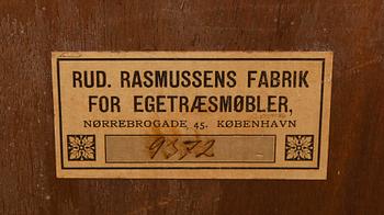 BOKHYLLA, Rud. Rasmussens Fabrik, Danmark, 1900-talets mitt.