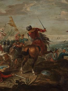 Frans Francken II, hans krets, Batalj.