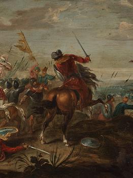 Frans Francken II Circle of, Battle.