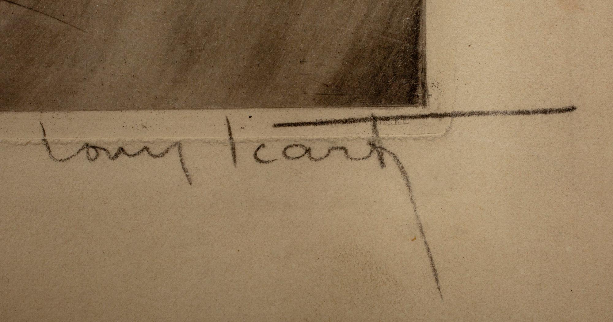 LOUIS ICART, heliogravyr, signerad och numrerad 84.