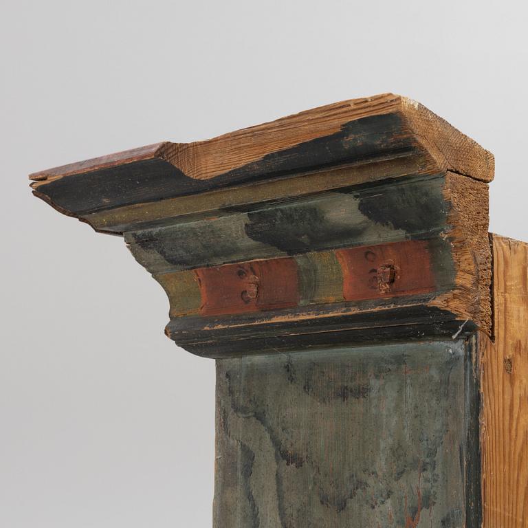 A painted cabinet, Järvsö, Sweden, dated 1816.