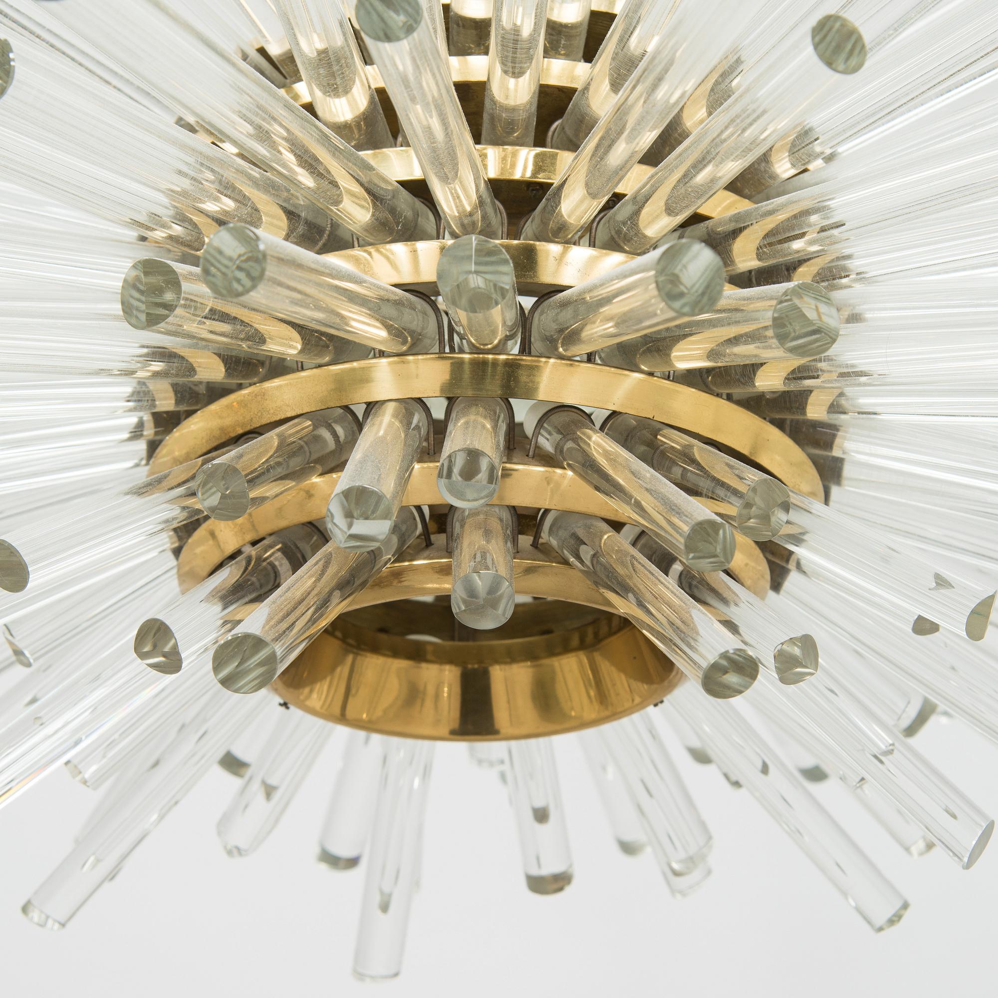 Austrian 1960s 'Miracle' chandelier by Bakalowits & Sohne.
