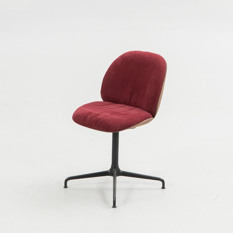 GamFratesi, Office chair, "Beetle Meeting Chair", Gubi, Denmark.