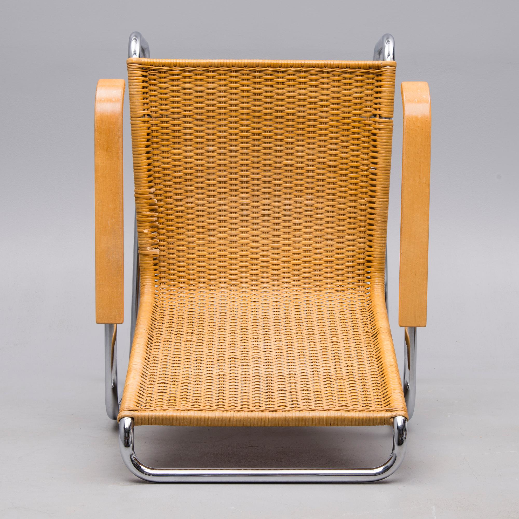 FÅTÖLJ, S35, Marcel Breuer. Inhandlad på Artek under 1970-talet.