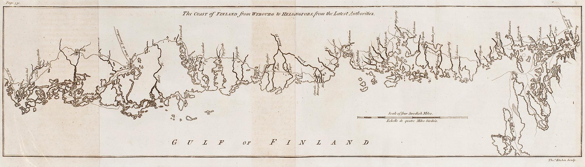 KARTA, FINSKA VIKEN.