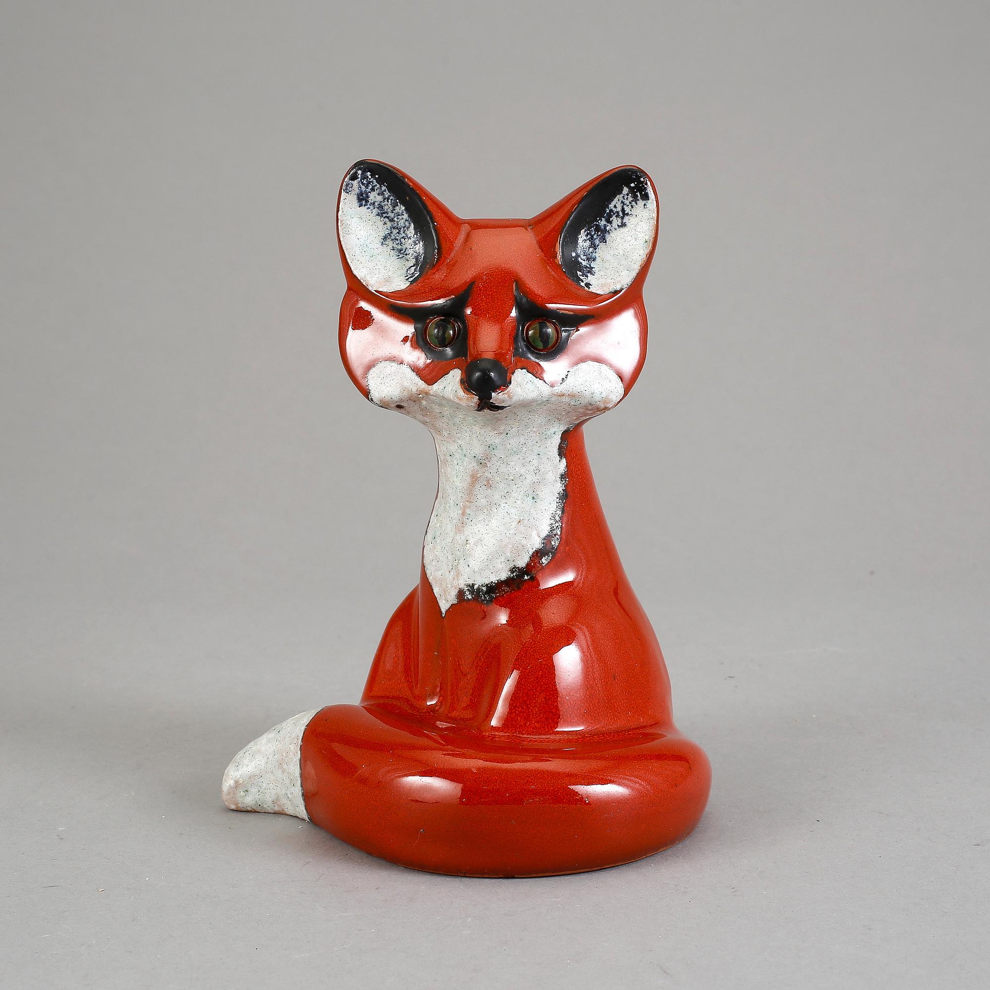 FIGURIN, lergods, Thomas Hellström, Nittsjö, 1960-tal.