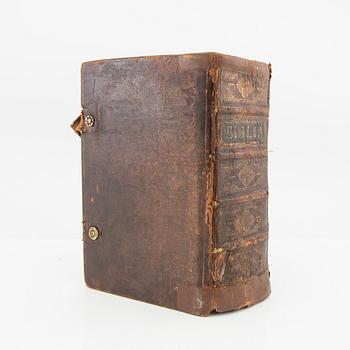 Karl XII field Bible Stockholm 1706/1715.