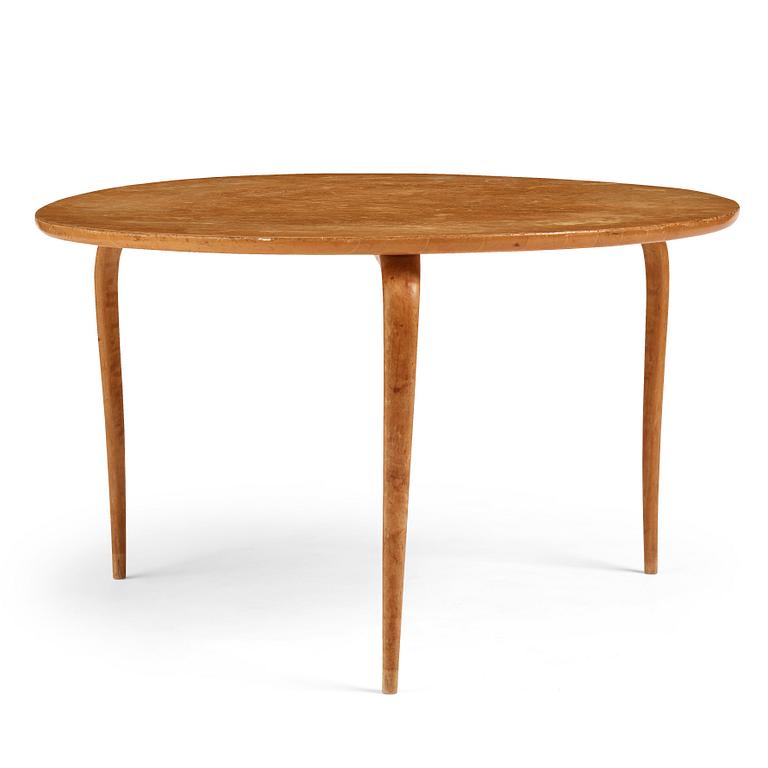 Bruno Mathsson, a table, Firma Karl Mathsson, Sweden, 1939.