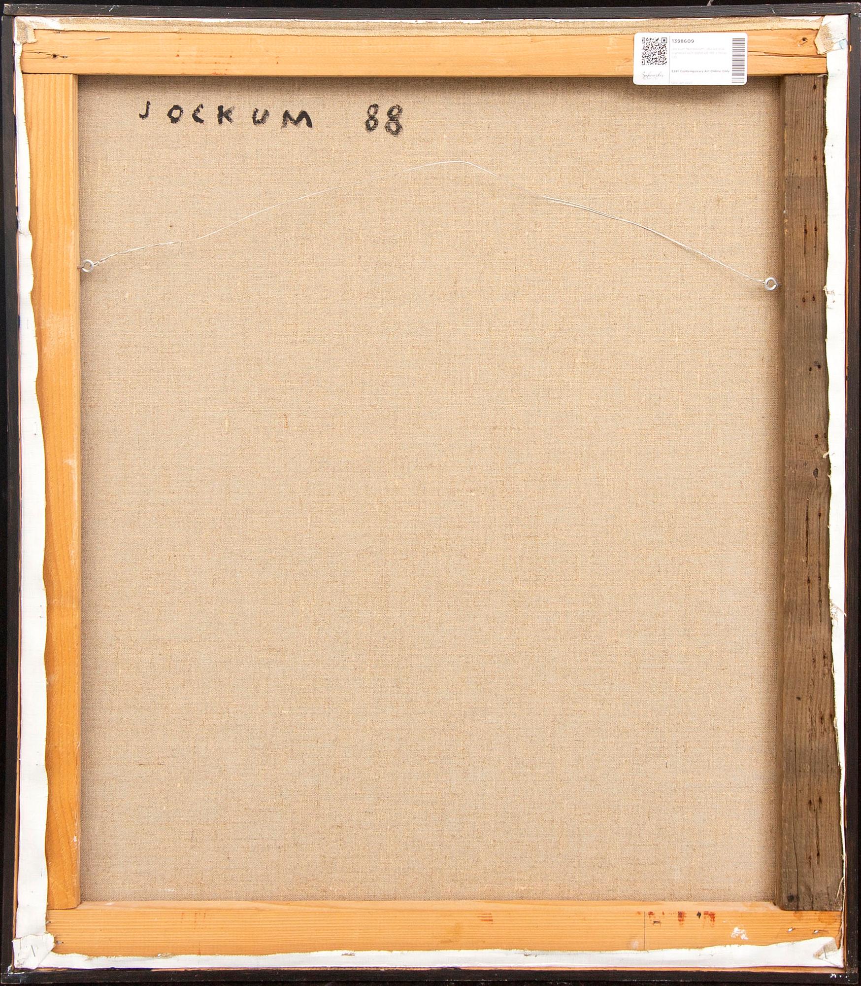 Jockum Nordström, An oil on canvas by Jockum Nordström, 'Tre fartyg'.