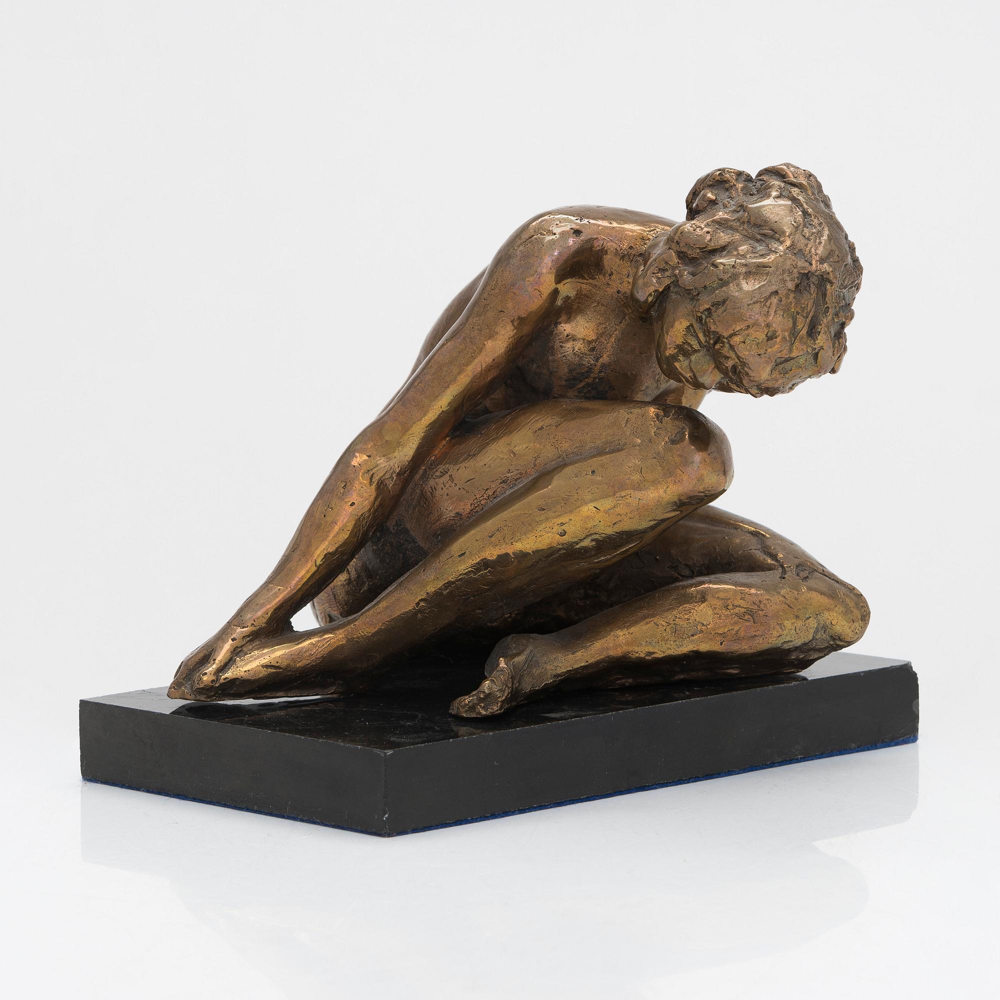 Matti Haupt, Hunched woman.