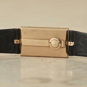 CORUM, Golden Bridge, wristwatch, 20 x 33 (40) mm,