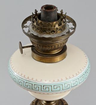 BORDSFOTOGENLAMPA, 1800-talets slut.