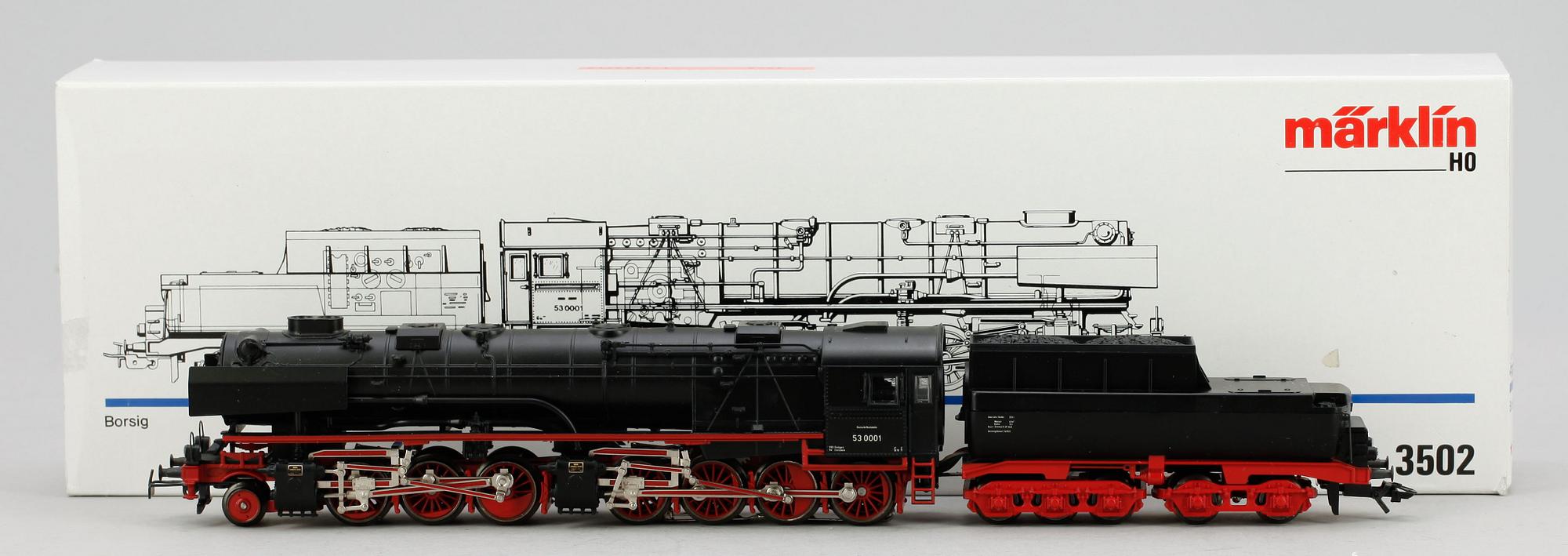 ÅNGLOK, "3502", Märklin, 2000-tal.