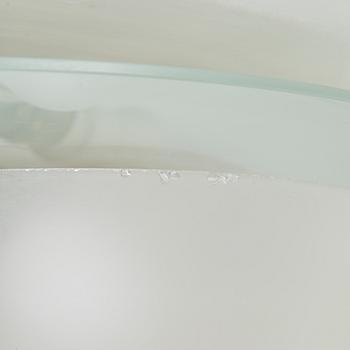 A pendant Art Deco ceiling light, 1920-30s.