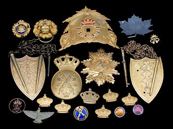 PARTI MILITARIA, 1800/1900-tal.