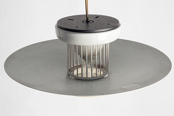 Achille Castiglioni, a 'Moni' ceiling lamp, Flos.